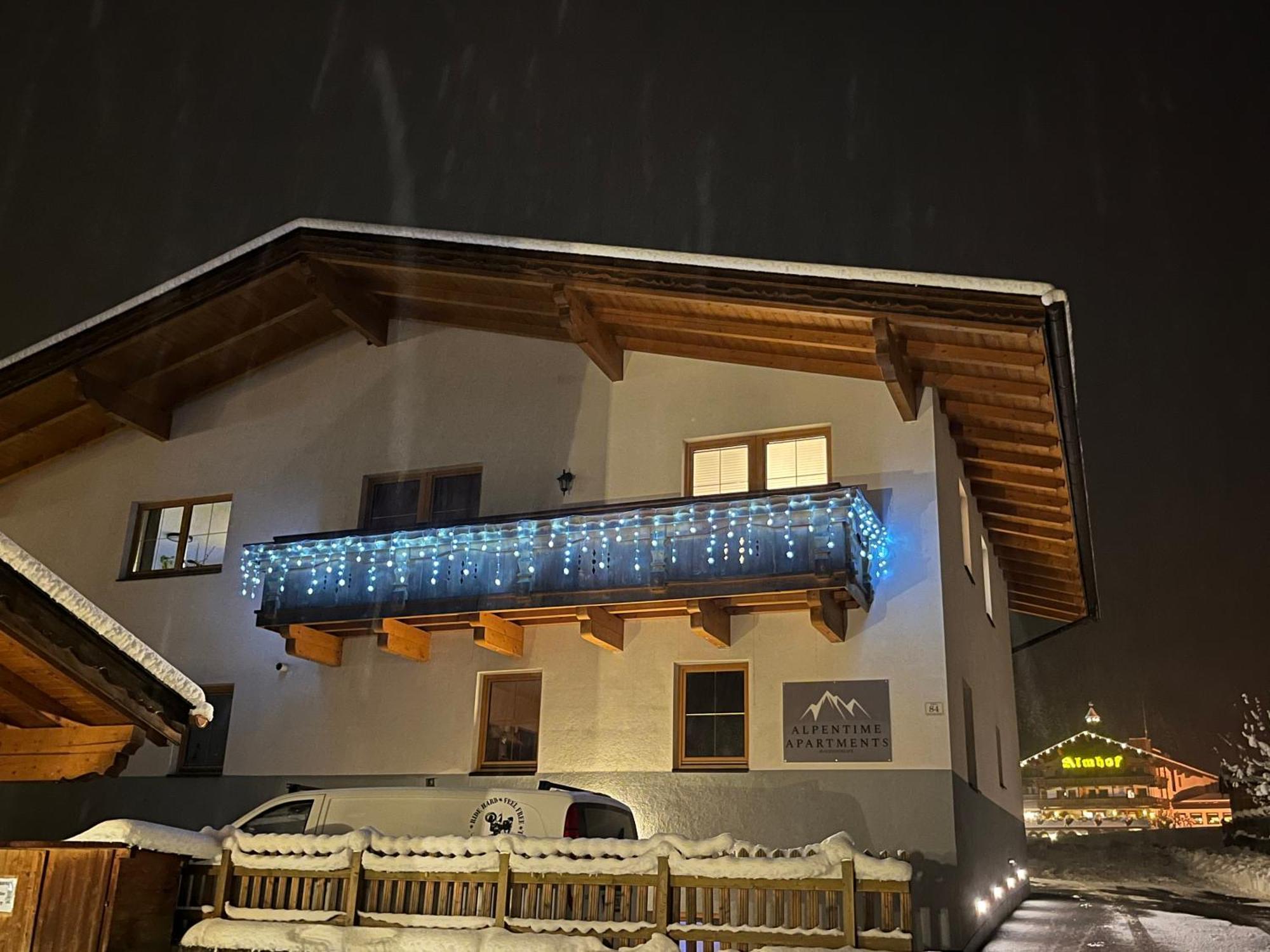 Alpentime Apartments Neustift im Stubaital Exterior foto